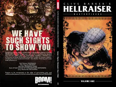 Hellraiser Masterpieces v01 (2011)