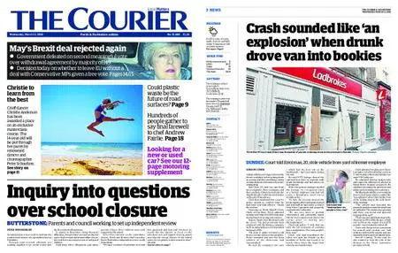 The Courier Perth & Perthshire – March 13, 2019