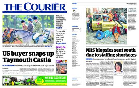 The Courier Perth & Perthshire – August 23, 2019