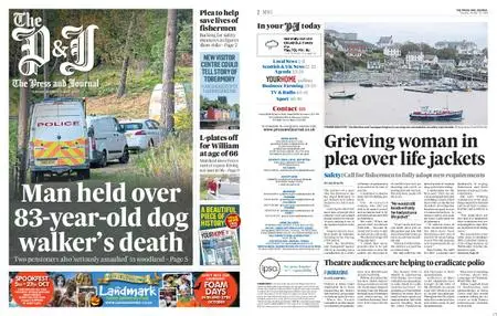 The Press and Journal Highlands and Islands – October 22, 2019
