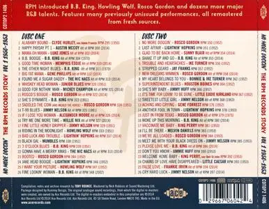 Various Artists - No More Doggin': The RPM Records Story Volume 1, 1950-1953 (2014) {2CD Set, Ace Records CDTOP2 1406}