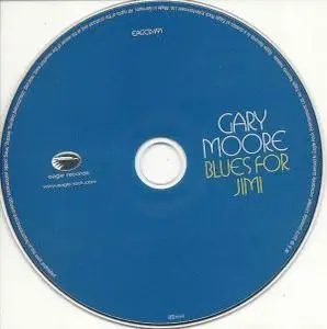 Gary Moore ‎– Blues For Jimi (2012) {Eagle Records}