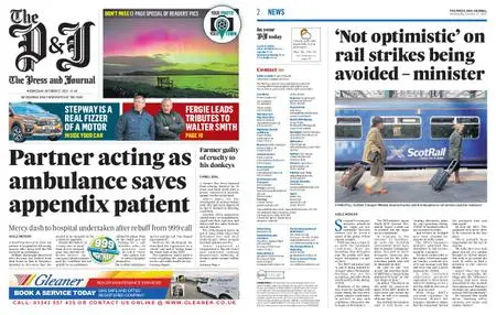 The Press and Journal North East – October 27, 2021