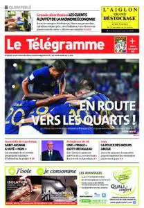 Le Télégramme Quimperlé – 05 décembre 2022