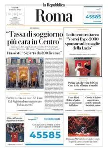 la Repubblica Roma - 6 Ottobre 2023