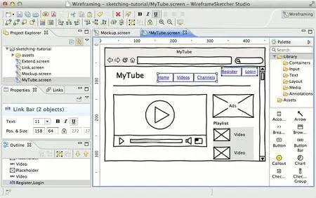 WireframeSketcher 4.6.1 Mac OS X