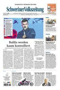 Schweriner Volkszeitung Gadebusch-Rehnaer Zeitung - 03. September 2018