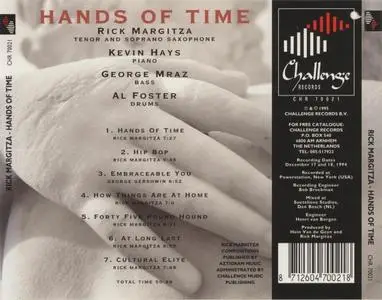 Rick Margitza - Hands Of Time (1995) {Challenge Records}