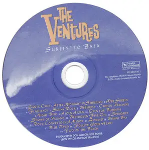 The Ventures - Surfin to Baja (2004)