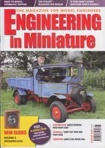 Engineering in Miniature - August 2009