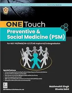 ONE TOUCH Preventive & Social Medicine (PSM) For NEET PG/ FMGE/INI-CET/CMS Aspirants / Undergraduates (PB- 2023)