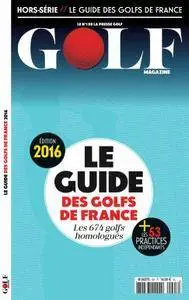 Golf magazine (Le Guide des Golfs de France) - 2016