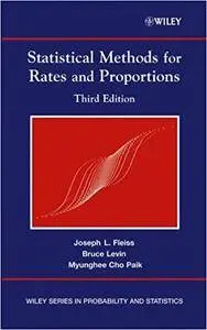 Statistical Methods for Rates & Proportions (Repost)
