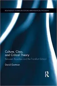 Culture, Class, and Critical Theory: Between Bourdieu and the Frankfurt School