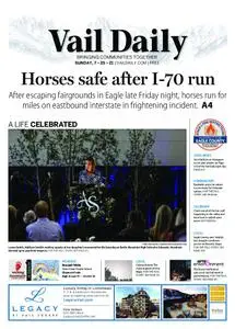 Vail Daily – July 25, 2021
