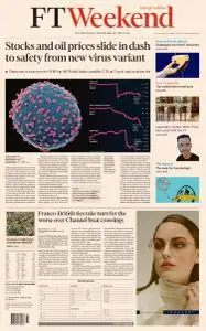 Financial Times Europe - November 27, 2021