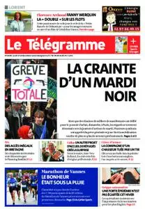 Le Télégramme Lorient – 17 octobre 2022