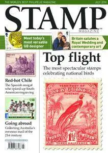 Stamp Magazine – July 2018