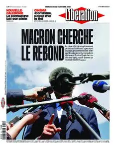 Libération - 10 octobre 2018