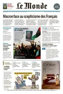 Le Monde du Jeudi 25 Avril 2019