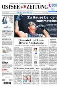 Ostsee Zeitung Stralsund - 08. Juni 2019