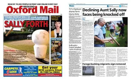 Oxford Mail – November 27, 2021