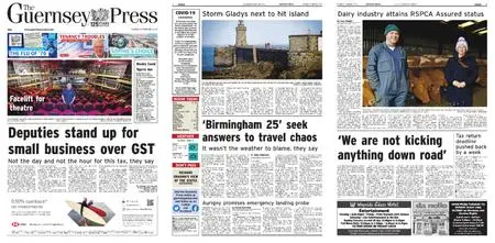 The Guernsey Press – 22 February 2022