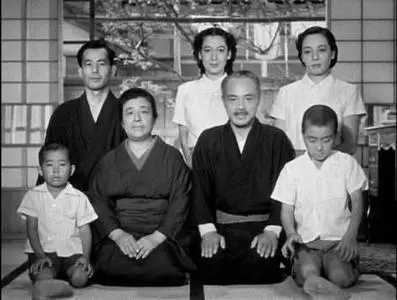 Yasujiro Ozu-Bakushû ('Early Summer') (1951)