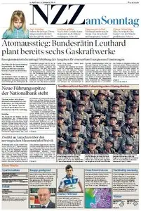 Neue Zürcher Zeitung vom Sonntag, 15. April 2012