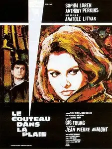 Five Miles to Midnight / Le couteau dans la plaie (1962)