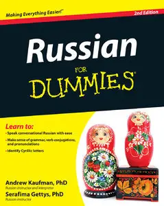 Russian For Dummies (2nd Edition) (repost)