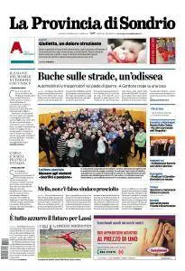 La Provincia di Sondrio - 9 Febbraio 2017