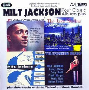 Milt Jackson - Four Classic Albums plus (1955-1957) [Reissue 2009]