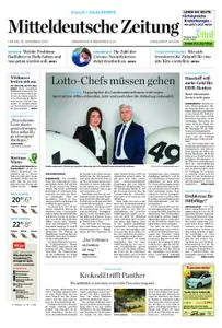 Mitteldeutsche Zeitung Weißenfelser Zeitung – 18. September 2020