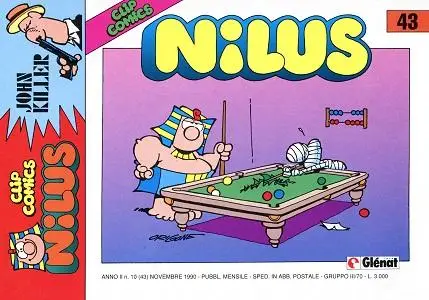 Clip Comics Nilus - Volume 43