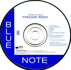 Freddie Redd - Shades of Redd (1960) {2008 BN Rudy Van Gelder Remaster}