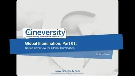 Cineversity - Cinema 4D R15: Global Illumination (2014)