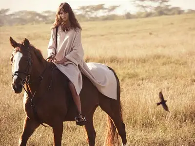 Freja Beha Erichsen by Glen Luchford for Vogue Paris April 2014