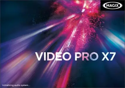 MAGIX Video Pro X7 14.0.0.96 (x64) GERMAN