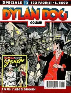 Dylan Dog Speciale n. 13 - Goliath (1999)