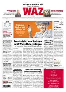 WAZ Westdeutsche Allgemeine Zeitung Hattingen - 31. Januar 2018