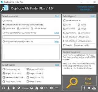 TriSun Duplicate File Finder Plus 11.0 Build 053 Multilingual