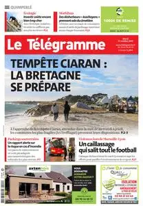 Le Télégramme Quimperlé - 31 Octobre 2023