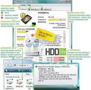 Hard Drive Inspector v3.11 Build 207