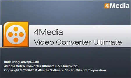 4Media Video Converter Ultimate 6.6.0.0623