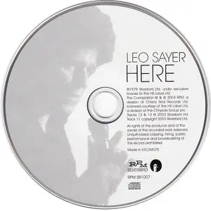 Leo Sayer - Here (1979) Expanded Remastered 2003