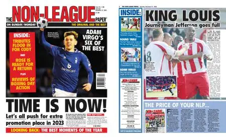 The Non-league Football Paper – December 31, 2022
