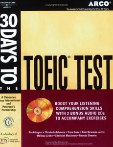 30 Days to the TOEIC Test with CD (Audio)