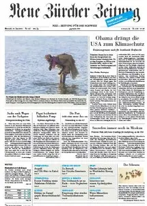 Neue Zürcher Zeitung vom 26 Juni 2013
