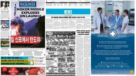 Philippine Daily Inquirer – April 17, 2017